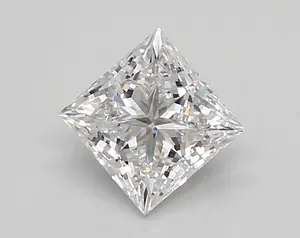 0.95ct D VS1 Princess (IGI)