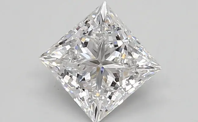 0.95ct D VS1 Princess (IGI)