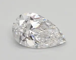 0.95ct D VVS2 Pear (IGI)