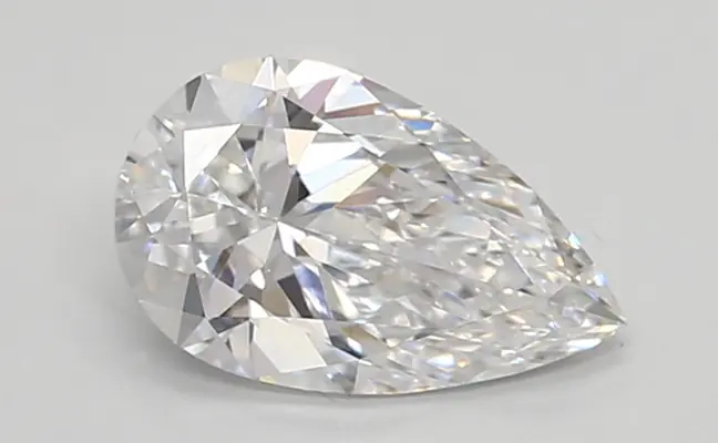 0.95ct D VVS2 Pear (IGI)