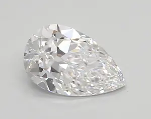 0.95ct D VVS2 Pear (IGI)