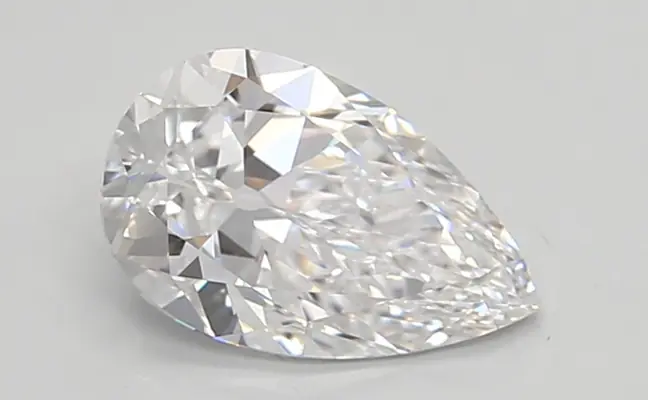 0.95ct D VVS2 Pear (IGI)