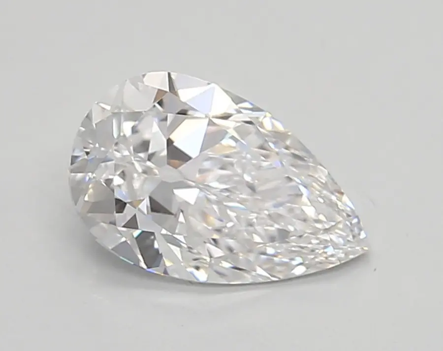 0.95ct D VVS2 Pear (IGI)