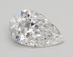 0.95ct D VVS2 Pear (IGI)