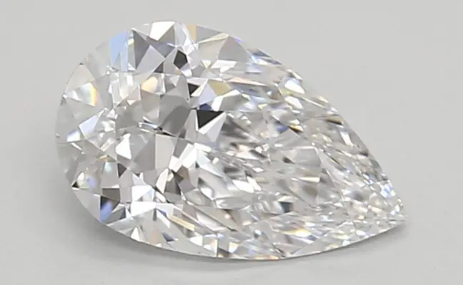 0.95ct D VVS2 Pear (IGI)