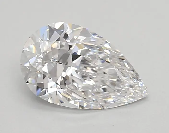 0.95ct D VVS2 Pear (IGI)