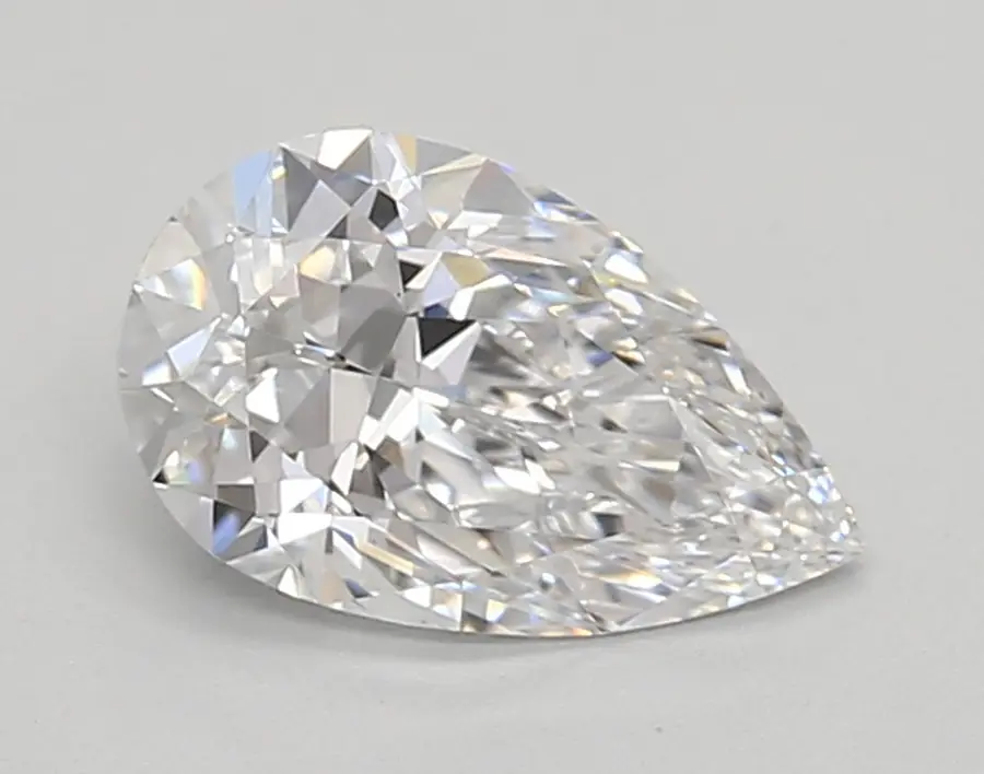 0.95ct D VVS2 Pear (IGI)