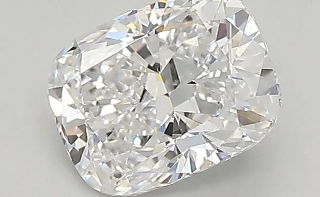 0.95ct D VVS2 Cushion (IGI)