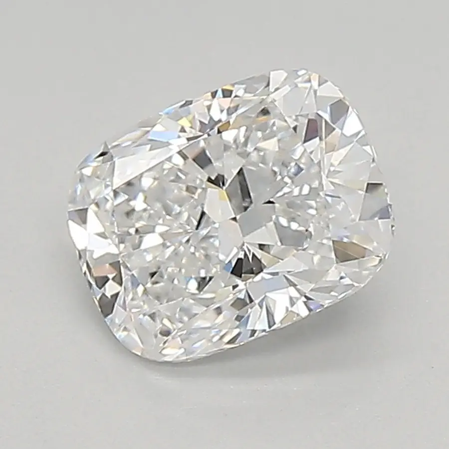 0.95ct D VVS2 Cushion (IGI)