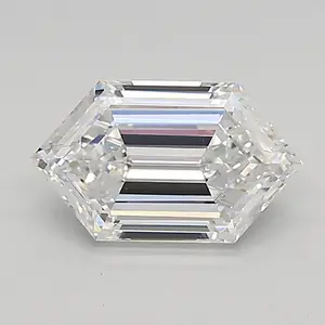 0.95ct D VVS2 Long Hexagon (IGI)