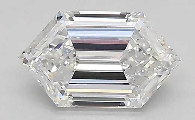 0.95ct D VVS2 Long Hexagon (IGI)