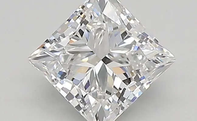 0.95ct D VVS2 Princess (IGI)
