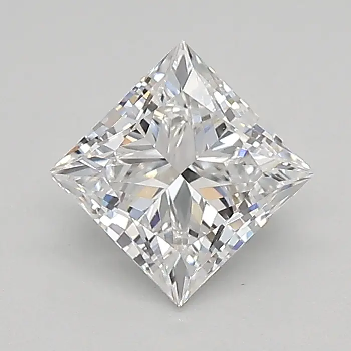 0.95ct D VVS2 Princess (IGI)