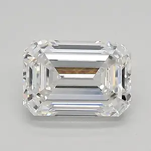 0.95ct E VVS2 Emerald (IGI)