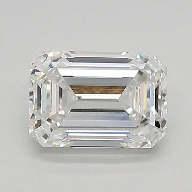 0.95ct E VVS2 Emerald (IGI)
