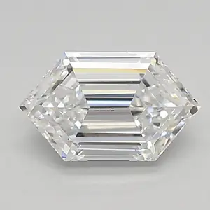 0.95ct E VVS2 Long Hexagon (IGI)