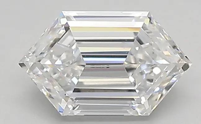 0.95ct E VVS2 Long Hexagon (IGI)
