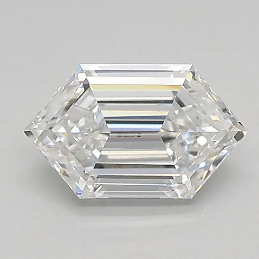 0.95ct E VVS2 Long Hexagon (IGI)