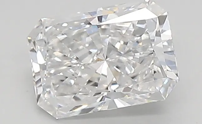 0.95ct D VVS2 Radiant (IGI)