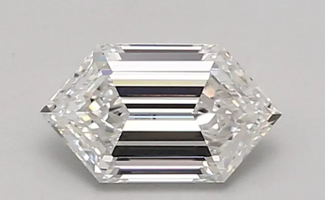 0.95ct D VVS2 Long Hexagon (IGI)
