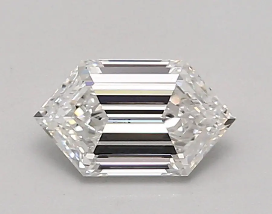 0.95ct D VVS2 Long Hexagon (IGI)
