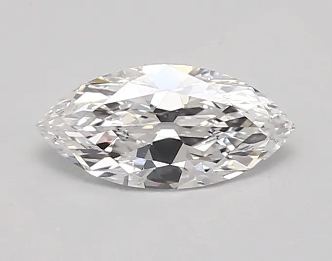 0.95ct D VVS2 Marquise Old Miner (IGI)
