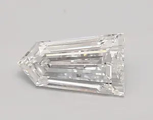 0.95ct D VS1 Bullet (IGI)