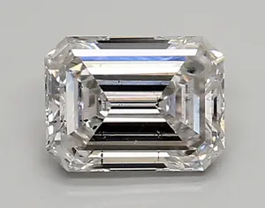 0.95ct G SI1 Emerald (IGI)