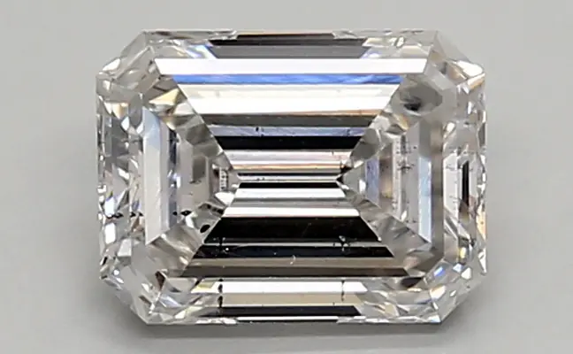 0.95ct G SI1 Emerald (IGI)