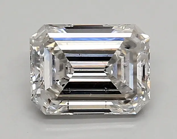 0.95ct G SI1 Emerald (IGI)