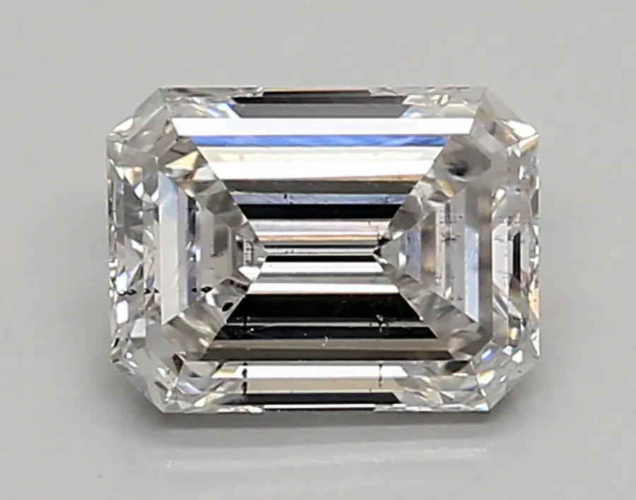 0.95ct G SI1 Emerald (IGI)
