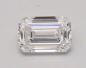 0.95ct D VVS2 Emerald (IGI)