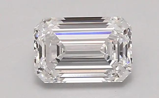 0.95ct D VVS2 Emerald (IGI)