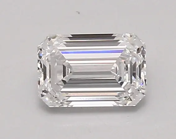 0.95ct D VVS2 Emerald (IGI)