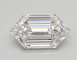 0.95ct D VVS2 Long Hexagon (IGI)