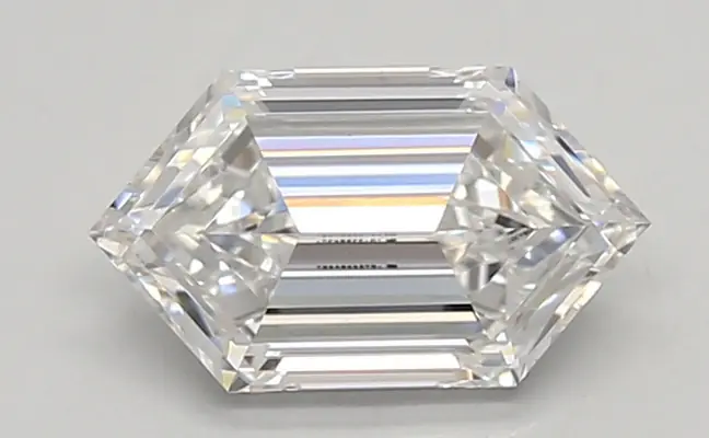 0.95ct D VVS2 Long Hexagon (IGI)