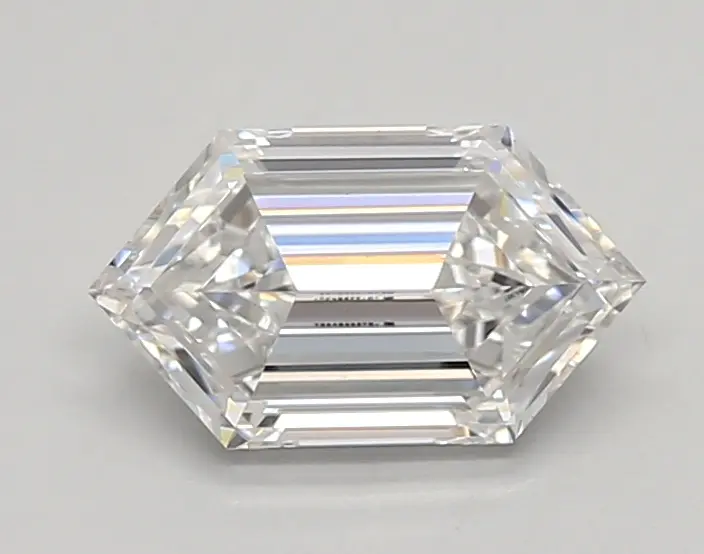 0.95ct D VVS2 Long Hexagon (IGI)