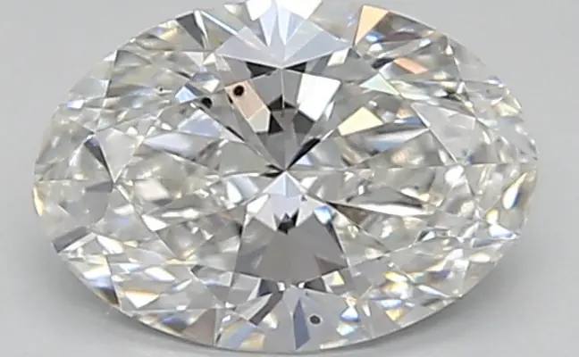 0.94ct F VS2 Oval (IGI)