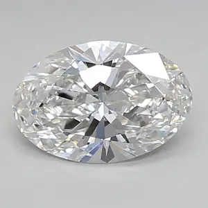 0.94ct E VVS2 Oval (IGI)