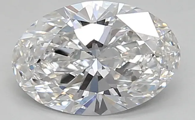 0.94ct E VVS2 Oval (IGI)