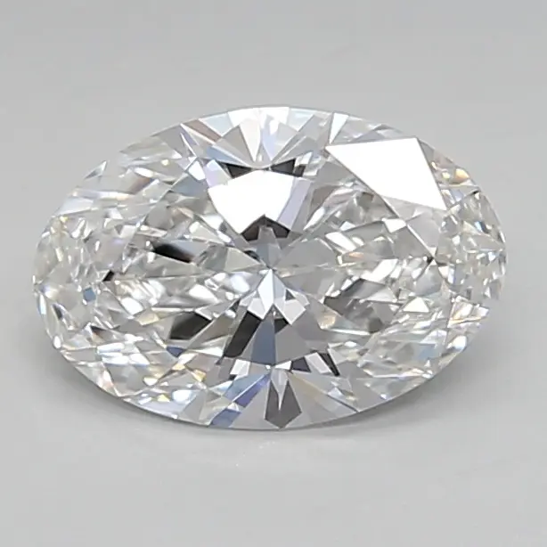 0.94ct E VVS2 Oval (IGI)