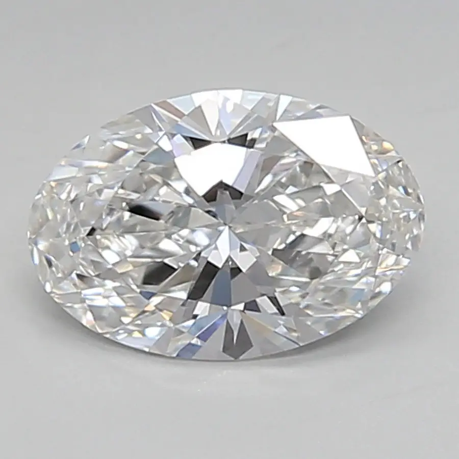 0.94ct E VVS2 Oval (IGI)