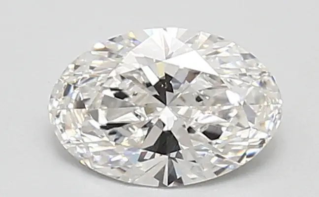 0.94ct E VVS2 Oval (IGI)