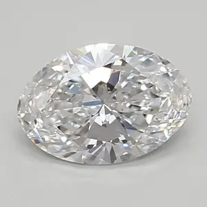 0.94ct D VS1 Oval (IGI)
