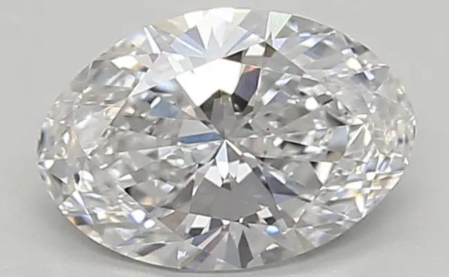 0.94ct D VS1 Oval (IGI)