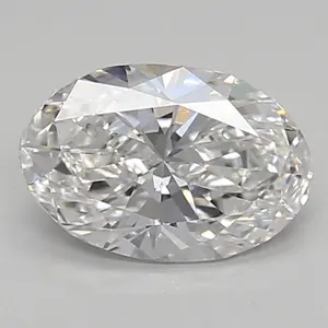 0.94ct E VVS2 Oval (IGI)