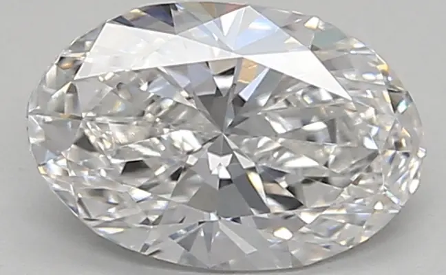 0.94ct E VVS2 Oval (IGI)