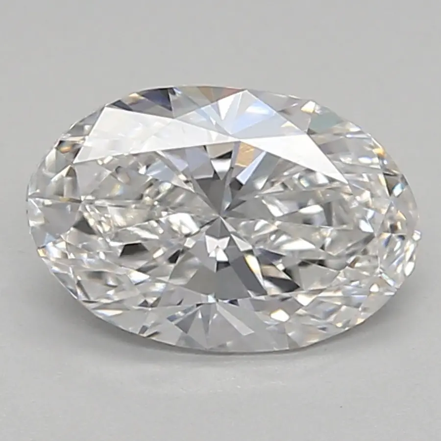 0.94ct E VVS2 Oval (IGI)