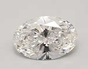 0.94ct E VVS1 Oval (IGI)