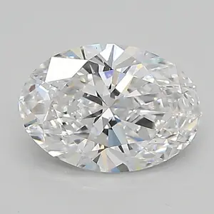 0.94ct D VS1 Oval (IGI)